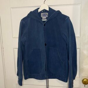 Vintage Denim Hoodie